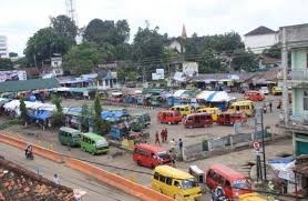 Suasana Terminal Rawasari